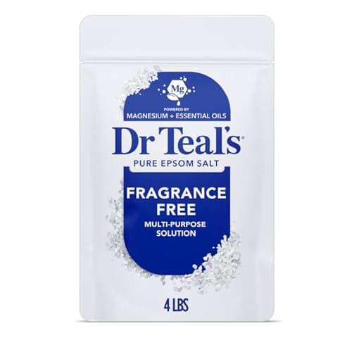 Dr Teal's Epsom Salt Magnesium Soak Review – Fragrance Free