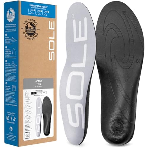 SOLE Active Thin Inlegzolen Review – Steunzolen Die Echt Werken?