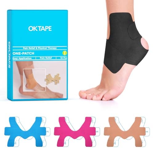 OK TAPE Kinesiology Enkel Tape Review – Eerlijke Test 2025