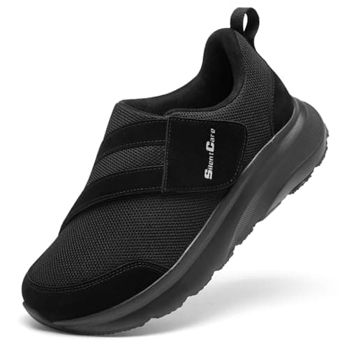 SILENTCARE Diabetic Shoes for Men Review — Wide Toe Box Walking Shoes