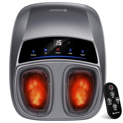 Masajeador de Pies KINGJOY con Calor: Análisis Completo 2026