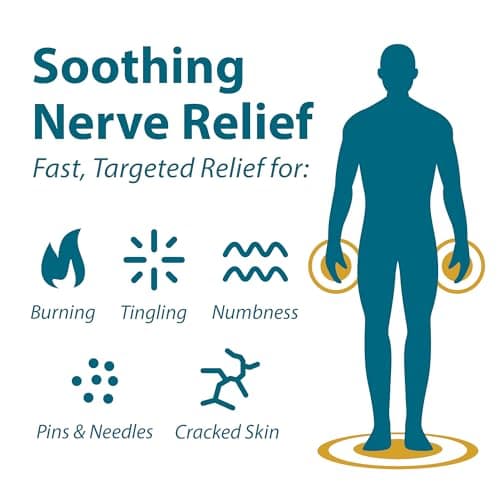 Frankincense & Myrrh Foot Pain Relief Cream - Intensive Foot Therapy Lotion - Diabetic Nerve Pain Relief Cream | Restless Leg Syndrome | Frankincense Essential Oil, 3 Ounce (1-Pack)