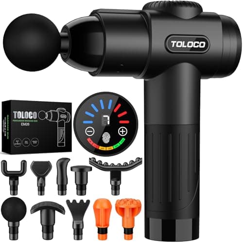 Avis TOLOCO Massage Gun : Test Complet du Pistolet de Massage 2024
