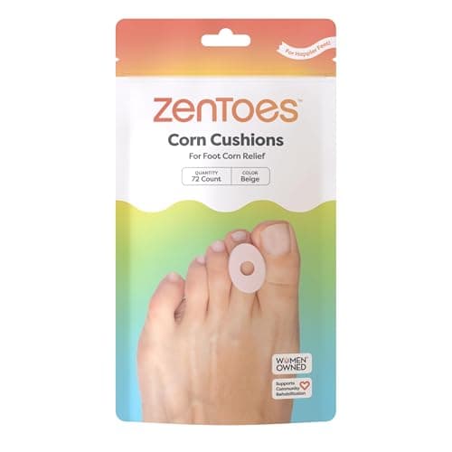 ZenToes Corn Pads Review: 72 Waterdichte Likdoornpleisters Getest