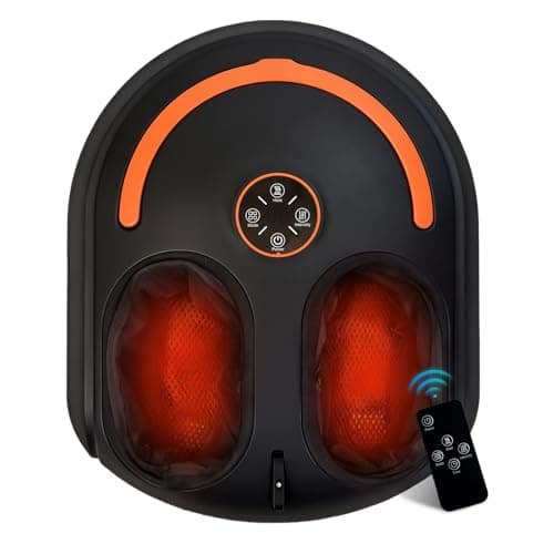 CCHYF Shiatsu Foot Massager Review: Heat + Kneading Worth It?