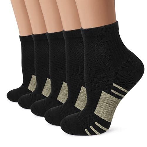 Iseasoo Koper Compressie Sokken Review: Stevige Enkelondersteuning