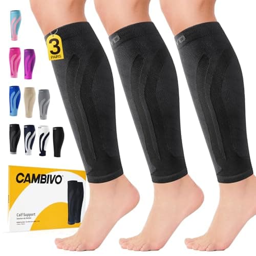 CAMBIVO Kuitcompressie Sleeves Review – Steun voor Hardlopers