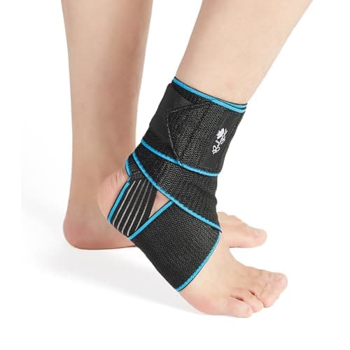 Bodyprox Ankle Support Brace Review – Versatile 2-Pack for Sports Protection