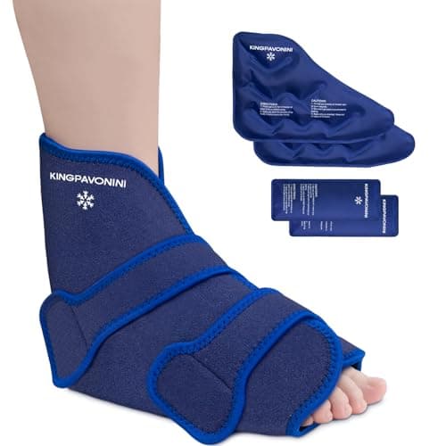 KingPavonini Ankle Ice Pack Wrap Review – Is This the Best Foot Ice Pack?