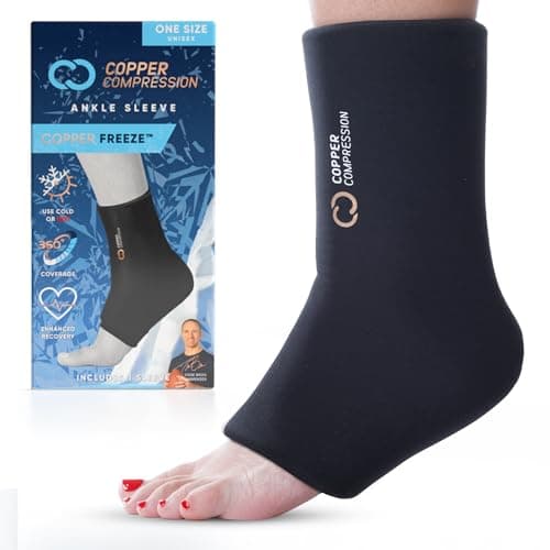 CopperFreeze Ankle Sleeve Review: Hot & Cold Therapy Worth It?