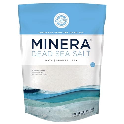 Minera Dead Sea Salt Review – Is This 2lb Fine-Grain Bath Salt Worth It?