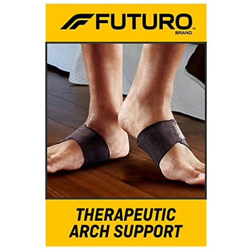 FUTURO Therapeutic Arch Support, Helps Relieve Symptoms of Plantar Fasciitis, Adjustable