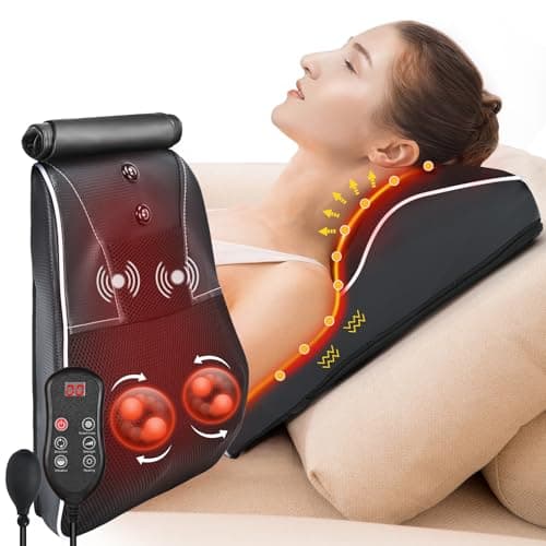 Test du Masseur Shiatsu Nuque Dos hlthsky : Mon Verdict Complet