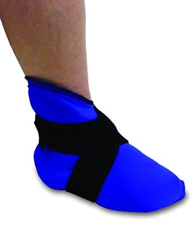 Elasto Gel Hot/Cold Wrap,foot and Ankle Wrap
