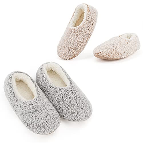 Cozylook Calze Pantofola Donna: Recensione Completa delle Pantofole Sherpa Antiscivolo