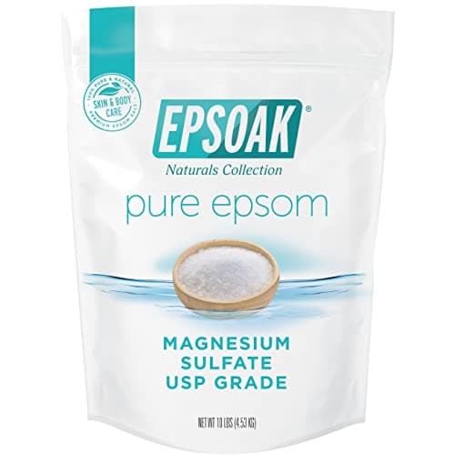 Epsoak Epsom Salt Review: The 10 lb Foot Soak Workhorse Worth Every Penny