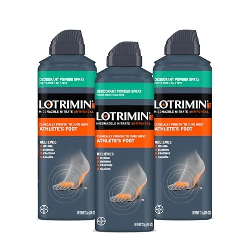 Lotrimin Medizinisches Deodorant Pulverspray Test 2024