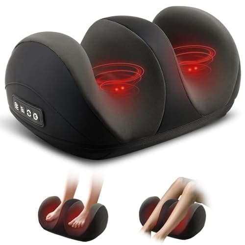 CCHYF Foot Massager Test – Shiatsu-Värme Massagemaskin Recension