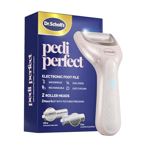 Dr. Scholl's Pedi Perfect Elektrische Voetvijl Test 2024 – Onze Ervaring