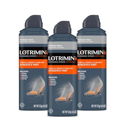 Lotrimin AF Athlete's Foot Powder Spray Review: Does It Actually Work?
