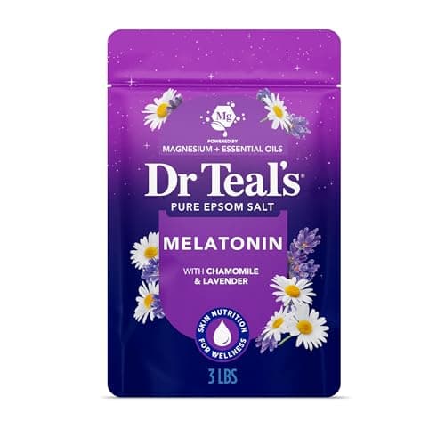 Dr Teal's Epsom Salt Sleep Review – Soaking Away Sore Feet and Restless Nights