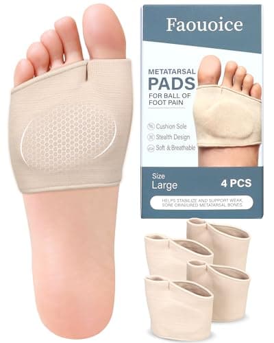 Faouoice Metatarsal Pads Review – Do They Actually Stop Ball-of-Foot Pain?