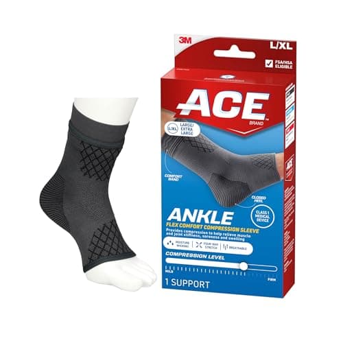 ACE Flex Comfort Compression Ankle Sleeve : Mon test complet