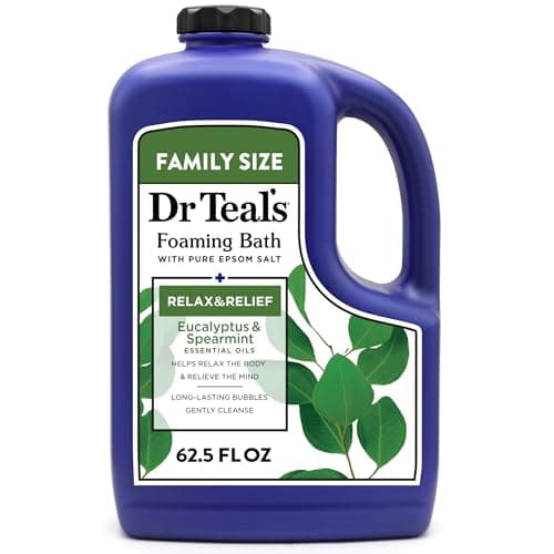 Dr Teal's Epsom Salt Bath Review: Eucalyptus & Spearmint Verdict