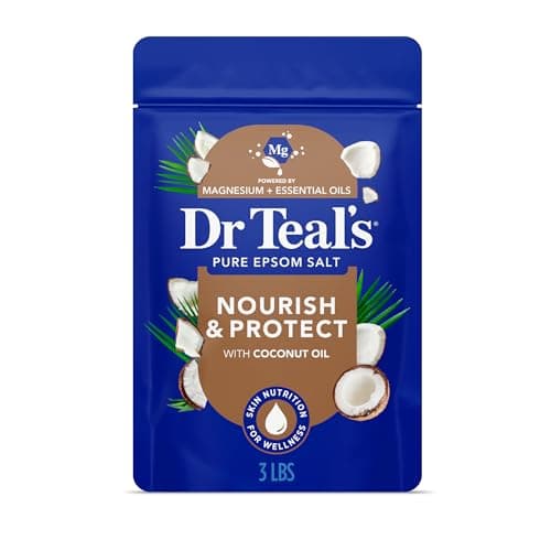 Dr Teal's Epsom Salt Review – Coconut Oil Magnesium Soak