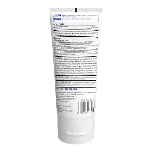 FUNGICURE Medicated Anti-Fungal Jock Itch Wash, 6 Fl Oz
