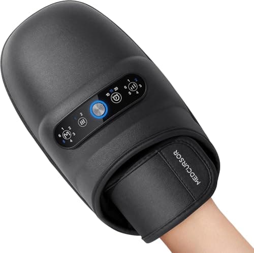 Medcursor Hand Massager Review 2025: Calore, Compressione e Sollievo Reale