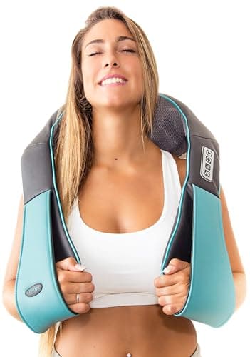 InvoSpa Shiatsu Neck and Back Massager con Calore - Recensione 2025