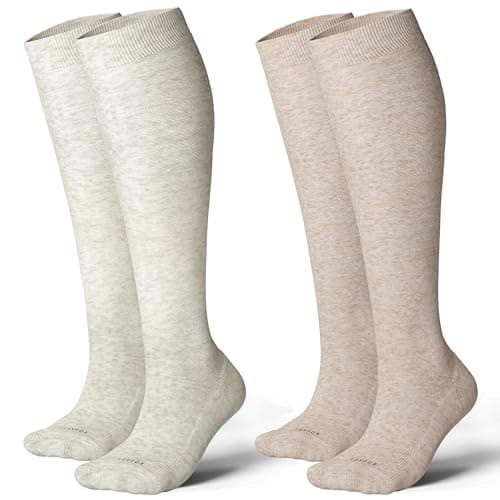 LEVSOX Compression Socks Review – Extra Thick Cotton 20-30 mmHg Knee High