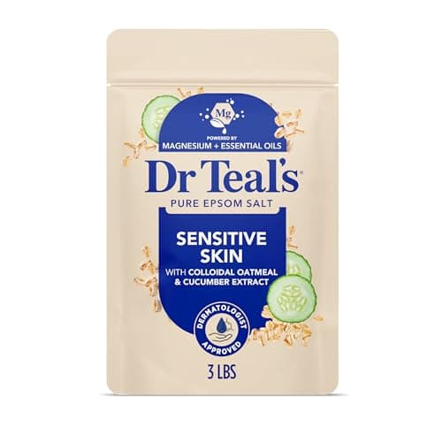 Dr Teal's Epsom Salt Sensitive Skin Review – Real Test After 2 Weeks