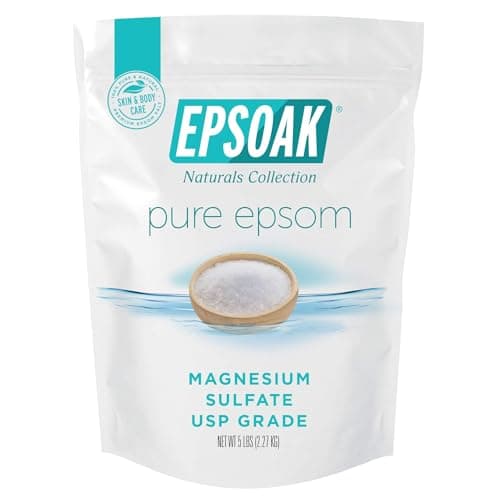 Epsoak Epsom Salt Review: Does This 5-lb Magnesium Sulfate Bag Actually Work for Tired Feet?