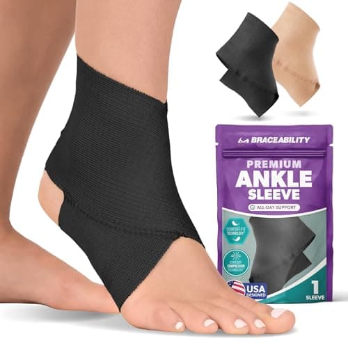 BraceAbility Elastic Ankle Support Brace Review – Lightweight Compression for Active Lifestyles