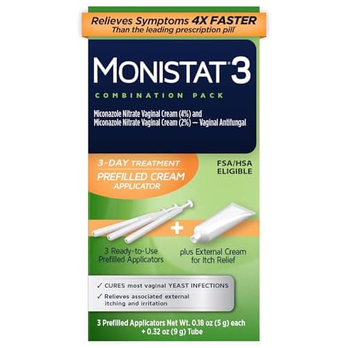 Monistat 3-Day Yeast Infection Treatment Review: Honest Verdict