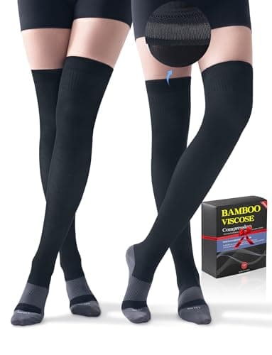 BBFREY Thigh High Compression Socks Review – Real Test Results