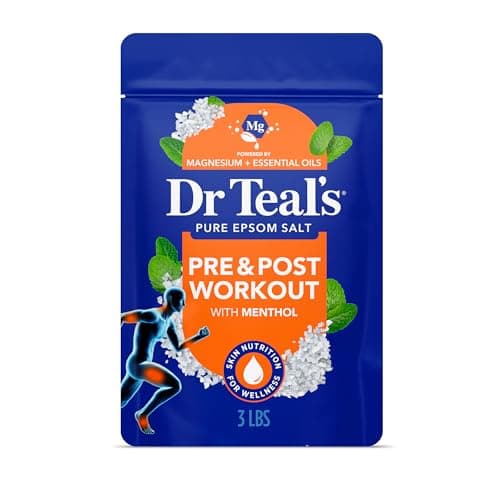 Dr Teal's Epsom Salt Review: Is This Magnesium Soak Worth It for Muscle Recovery?