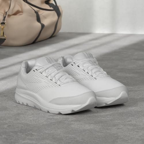Brooks Women's Addiction Walker 2 Walking Shoe - White/White - 8 Medium