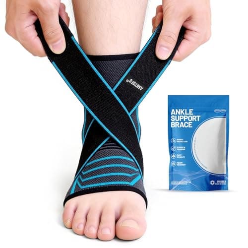 AMITOFO Ankle Brace Review – Real Test for Sprain & Plantar Fasciitis Relief