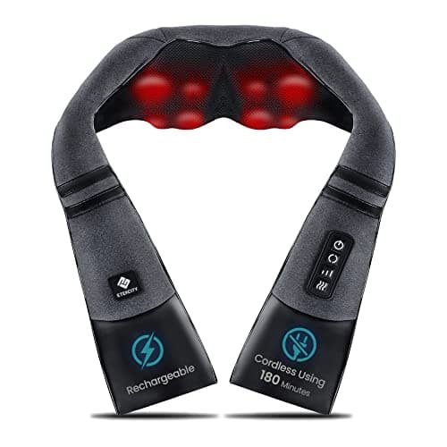 Etekcity Cordless Neck Massager Review: Heat + Shiatsu Worth It?