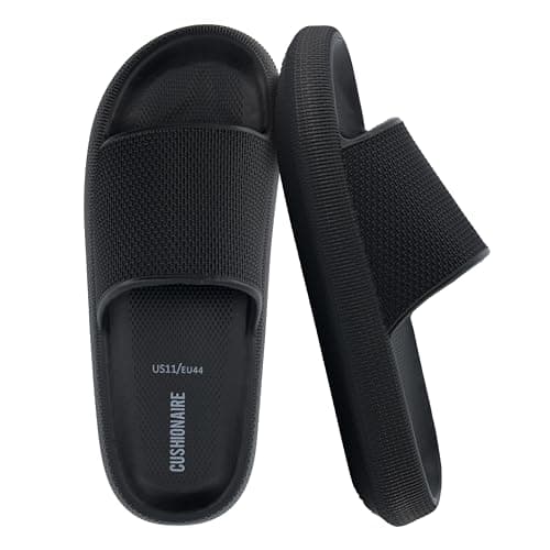 CUSHIONAIRE Feather EVA Herren Sandalen Test 2025 – Leicht & Praktisch