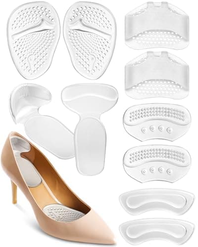 Snqqmtt High Heel Einlagen Test 2025: Komfort-Pads im Praxistest