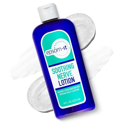 Epsom Salt Lotion Review – Does Epsom-It Nerve Cream Actually Work?