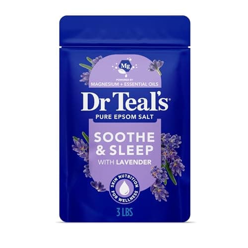 Dr Teal's Epsom Salt Lavender Soak Review – Worth Your Bath Time?