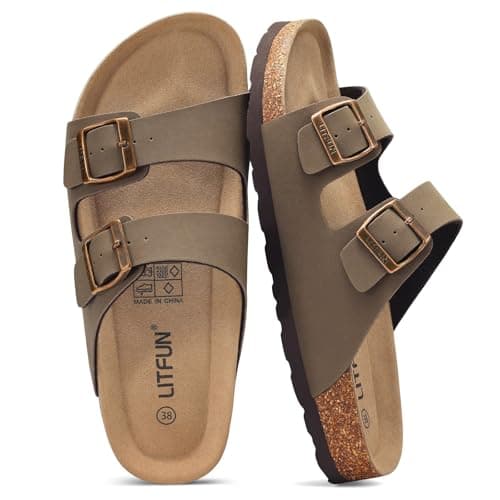 Litfun Cork Footbed Sandals Review – Summer Comfort Tested