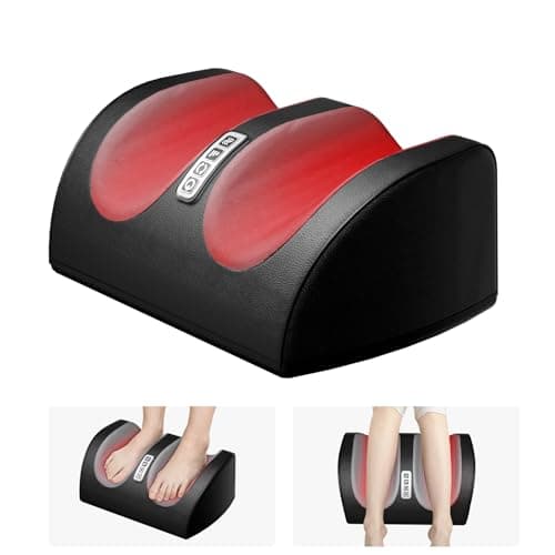 LINGTENG Shiatsu Voetmassageapparaat Review 2024 – Met Warmte & Kuitfunctie