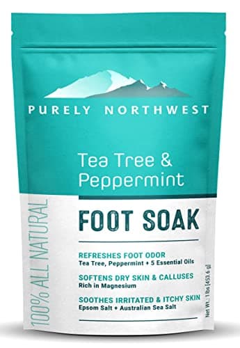 Purely Northwest Tea Tree Foot Soak Review – Does It Work?