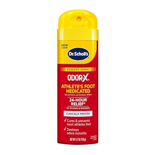 Dr. Scholl's Odor-X Athlete's Foot Spray – Är det värt priset?